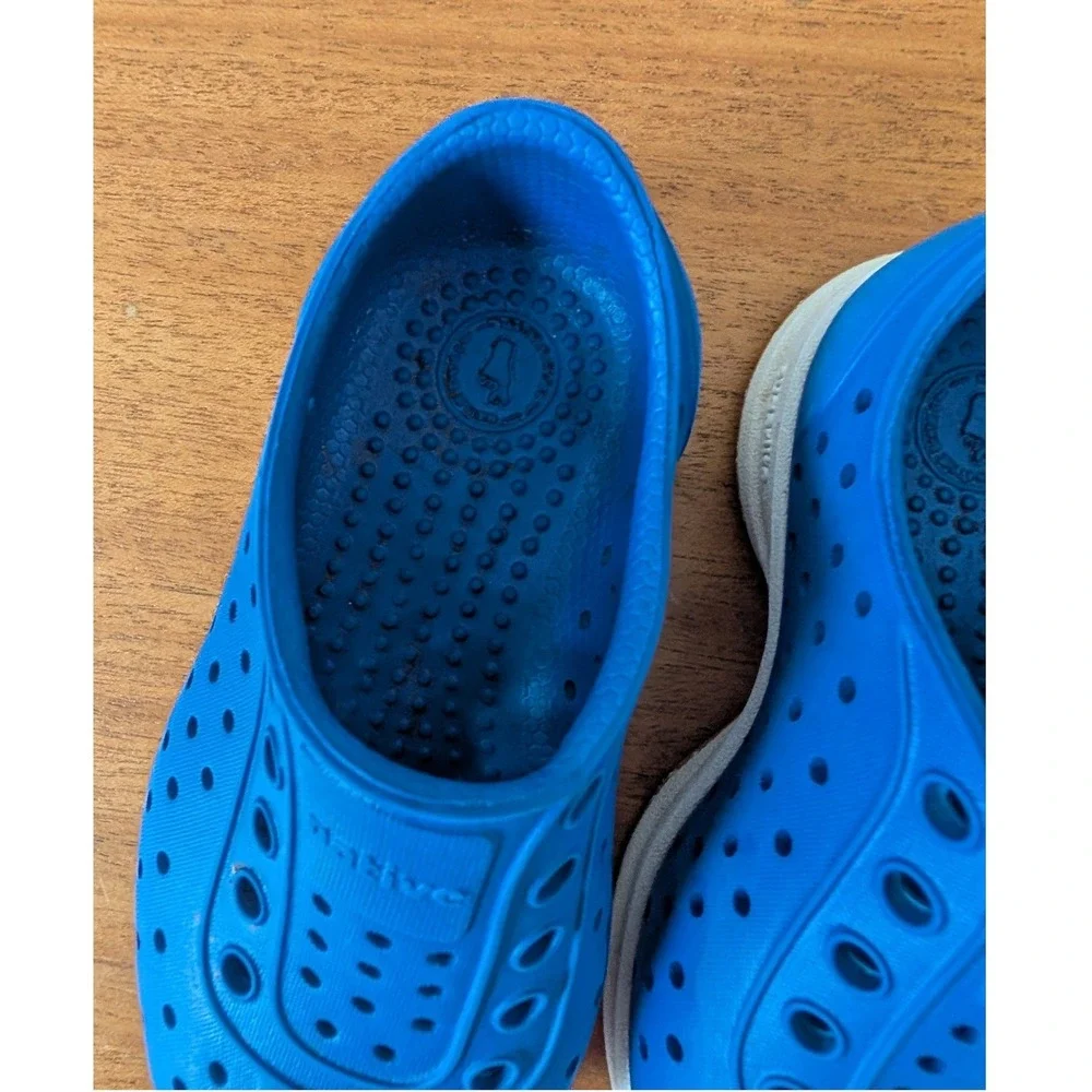 Native Robbie Sugarlite Sneakers Blue Size 7 Toddler